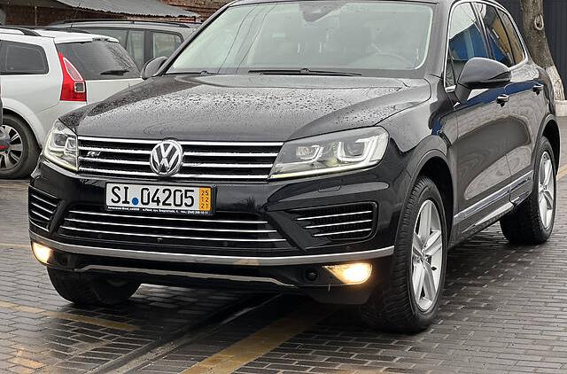 Volkswagen Touareg 2016