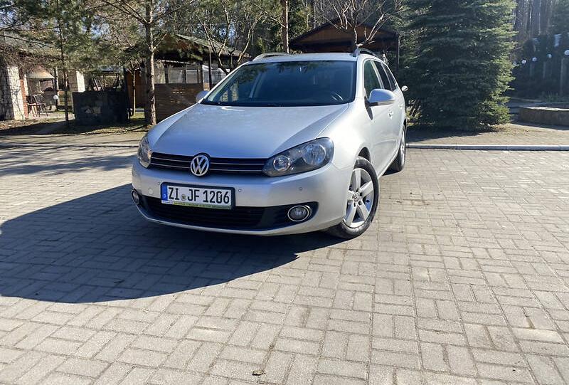 Volkswagen Golf VI 2013