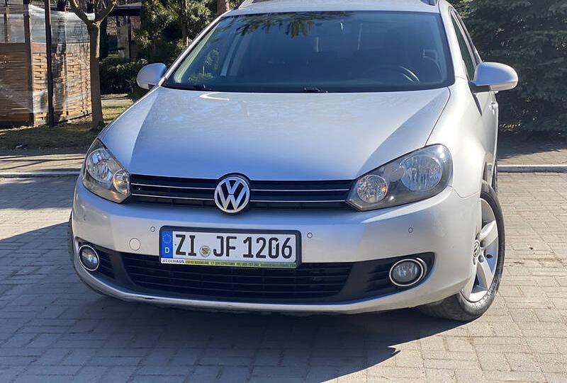 Volkswagen Golf VI 2013