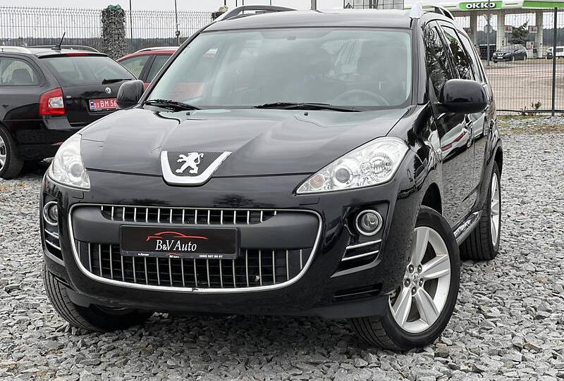 Peugeot 4007 2008