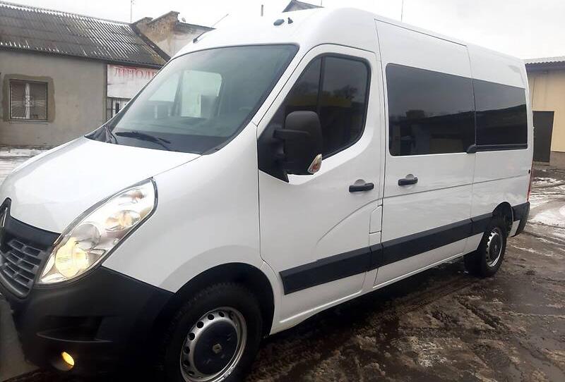 Renault Master пасс. 2019
