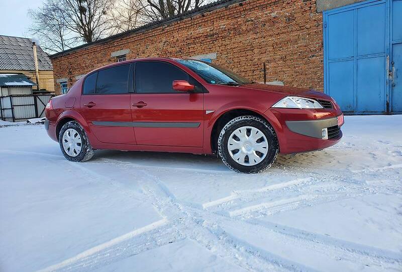 Renault Megane GRANDTOUR 1.6MPI 2008