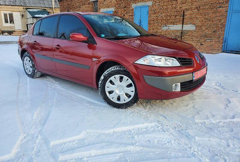 Renault Megane GRANDTOUR 1.6MPI 2008