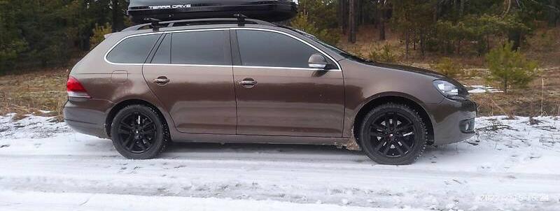 Volkswagen Golf VI 2011