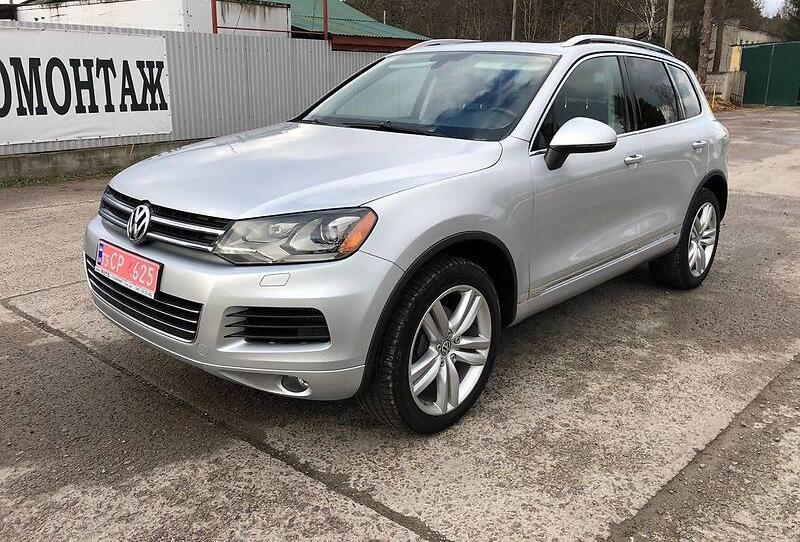 Volkswagen Touareg 2011