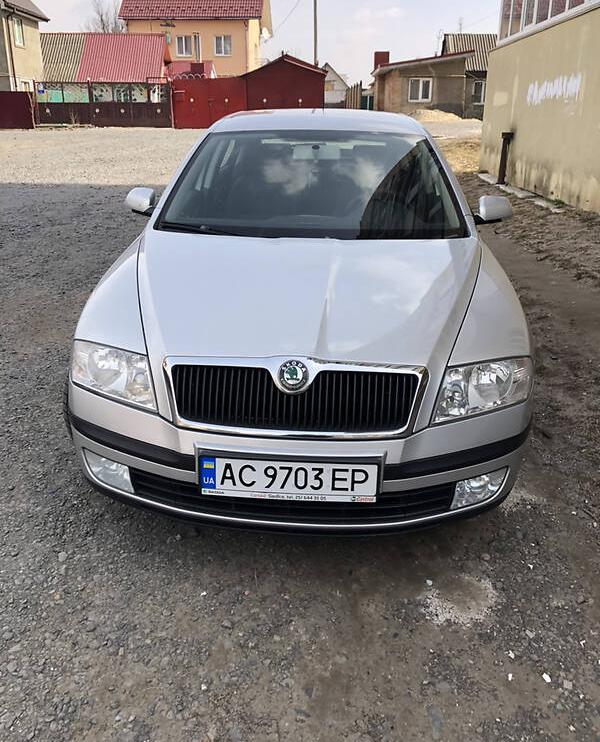 Skoda Octavia A5 2006