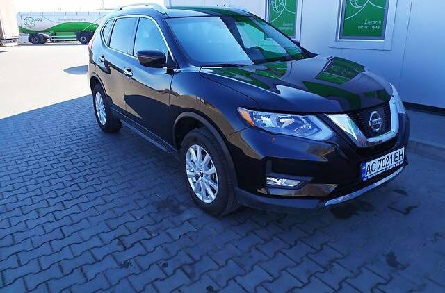 Nissan Rogue 2018
