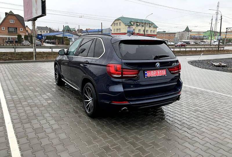 BMW X5 2015