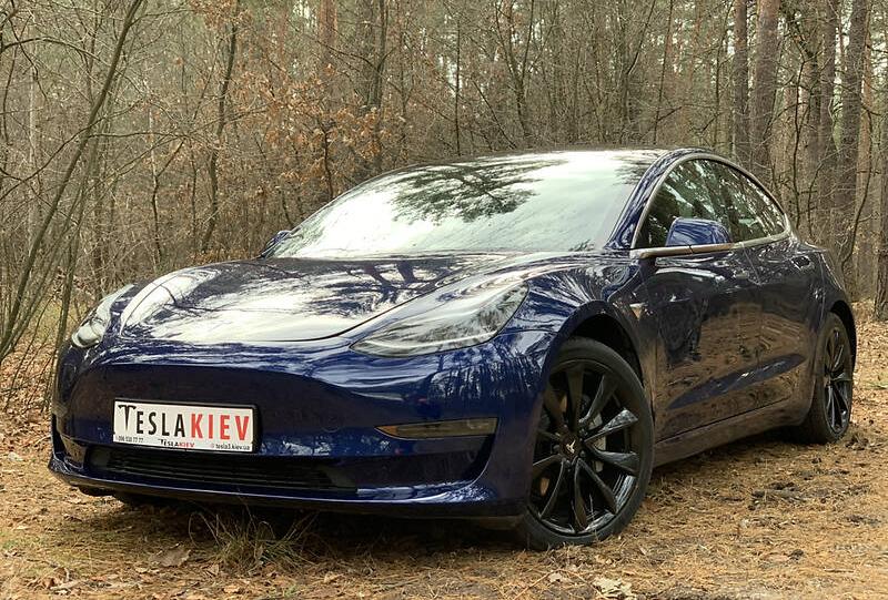 Tesla Model 3 dual performance  2018