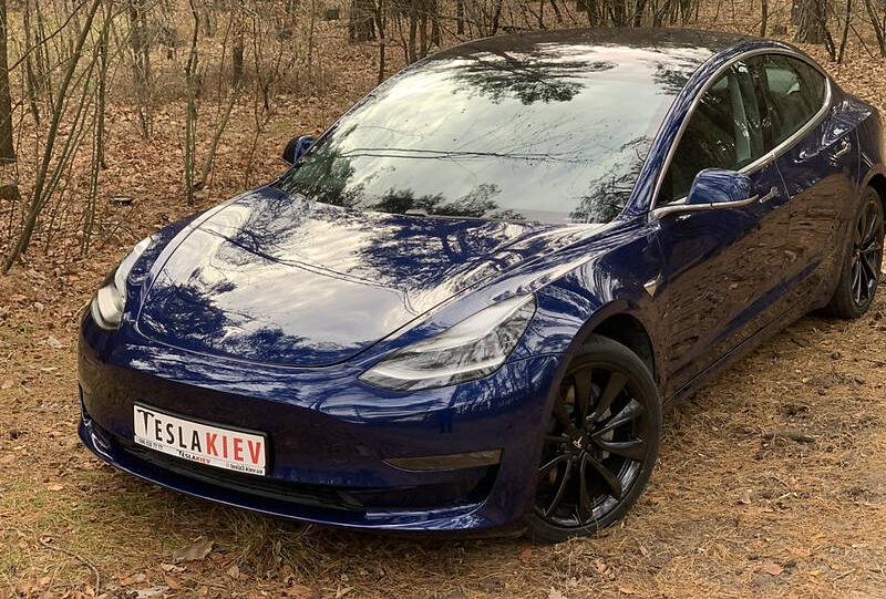Tesla Model 3 dual performance  2018
