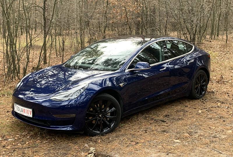 Tesla Model 3 dual performance  2018