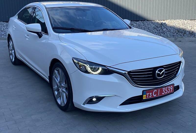 Mazda 6 2015