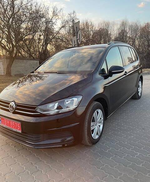 Volkswagen Touran 2016