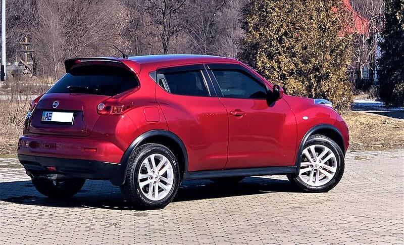 Nissan Juke 2012