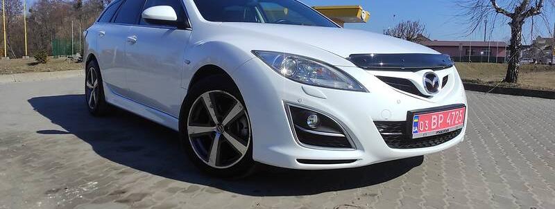 Mazda 6 SPORT WAGON  2011