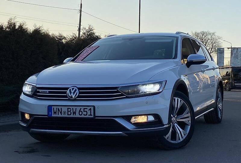 Volkswagen Passat Alltrack 4 MOTION 2016