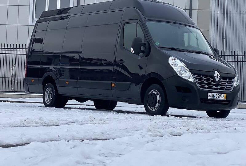 Renault Master груз. L4H3SPARKA 2017