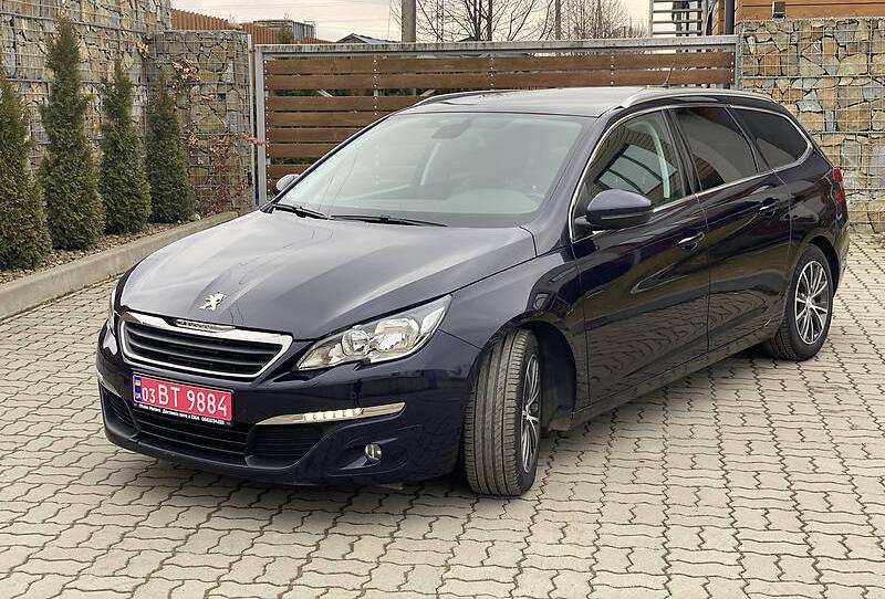 Peugeot 308 SW 2016