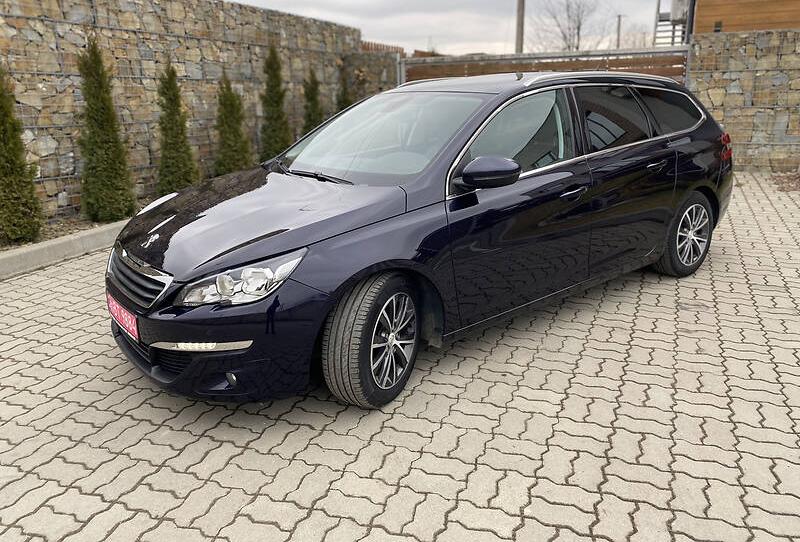 Peugeot 308 SW 2016