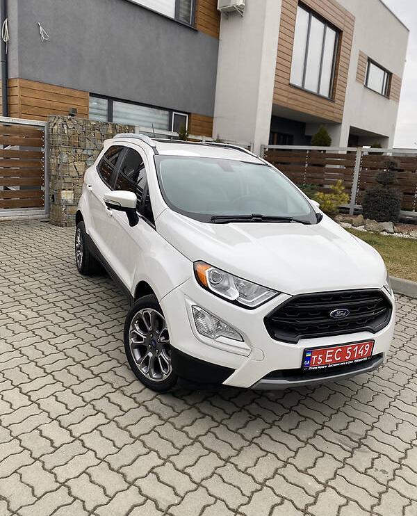 Ford EcoSport Titanium  2019