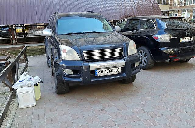 Toyota Land Cruiser Prado 120 2006