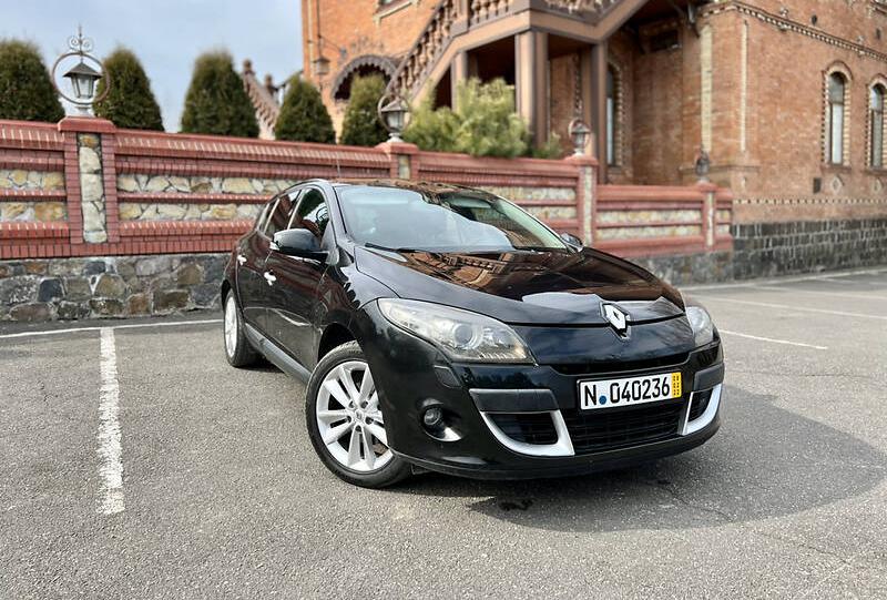 Renault Megane 2010