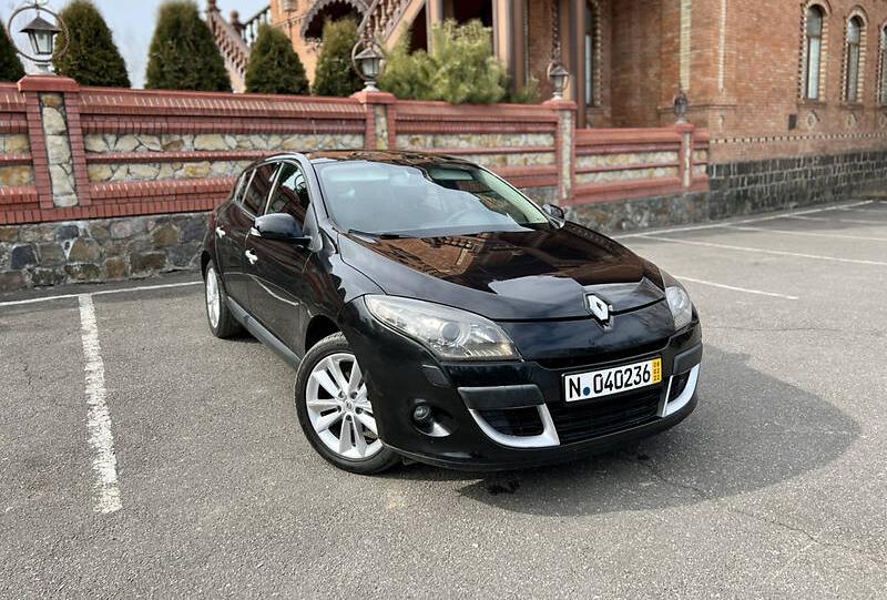 Renault Megane 2010
