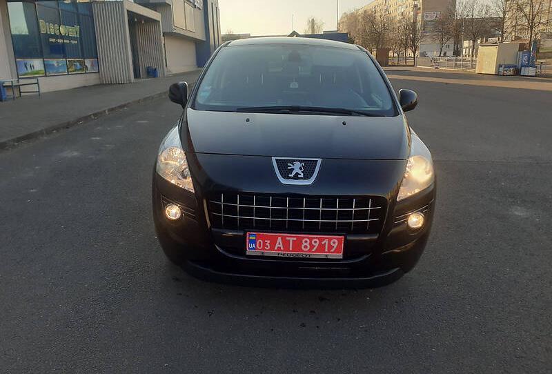 Peugeot 3008 2013