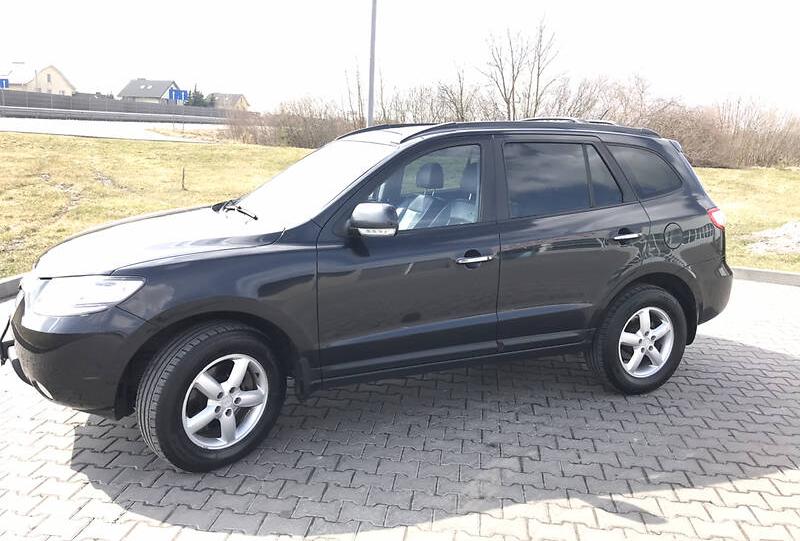 Hyundai Santa FE 4WD 2008