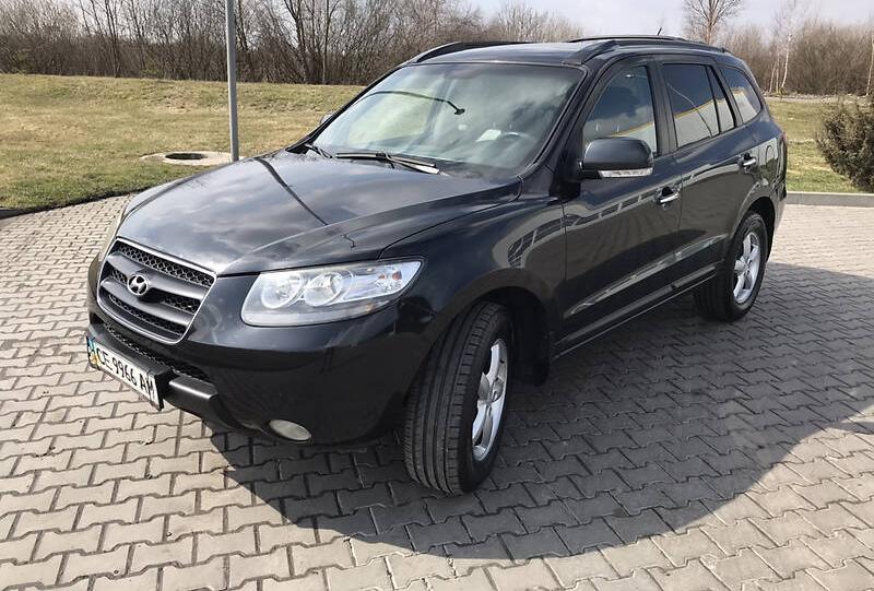 Hyundai Santa FE 4WD 2008