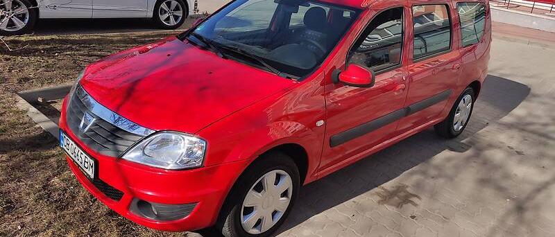 Dacia Logan 2012