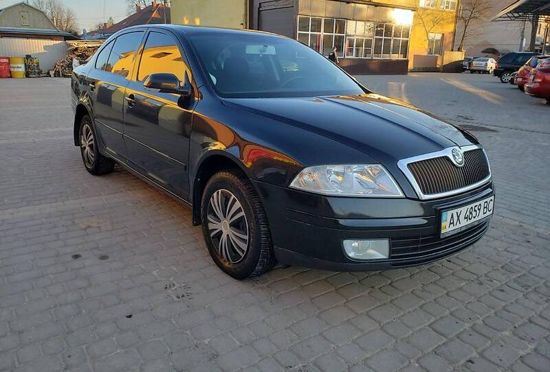 Skoda Octavia A5 2007