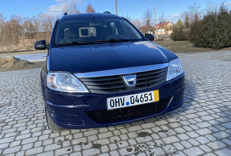 Dacia Logan 2012