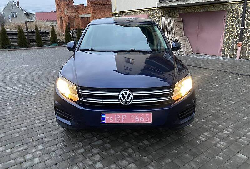 Volkswagen Tiguan 2014