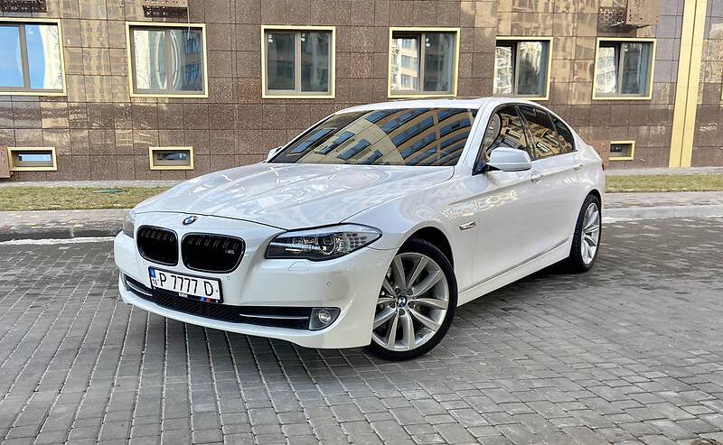 BMW 535 2012