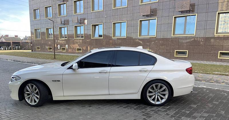 BMW 535 2012
