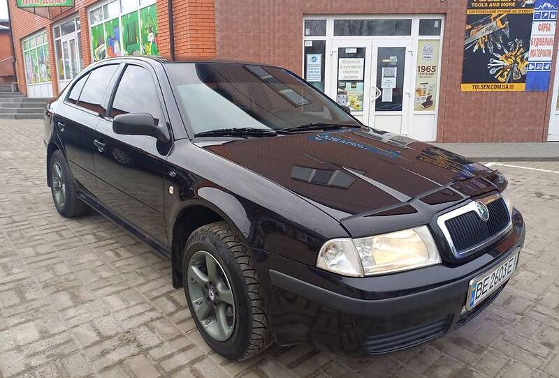 Skoda Octavia Tour 2003