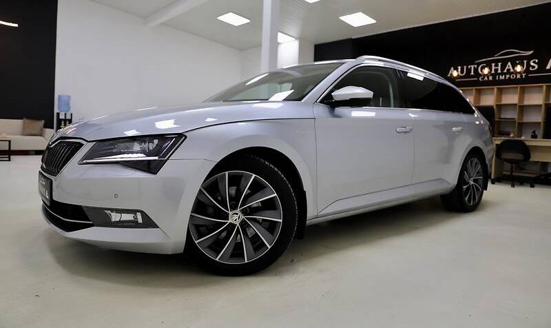 Skoda Superb LAURIN CLEMENT 2019