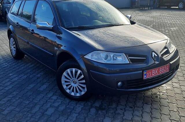 Renault Megane 2008