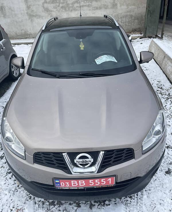 Nissan Qashqai 2012