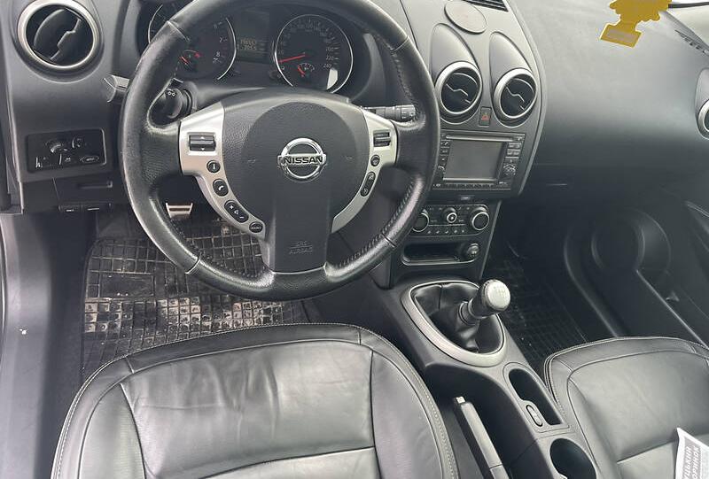 Nissan Qashqai 2012