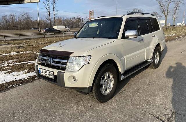 Mitsubishi Pajero Wagon 2008