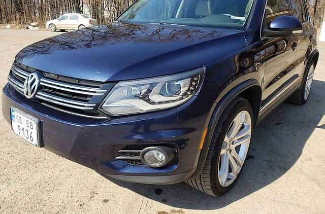Volkswagen Tiguan 2013