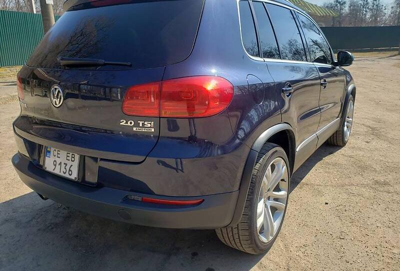 Volkswagen Tiguan 2013