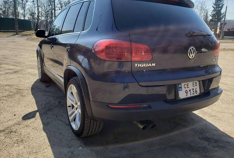 Volkswagen Tiguan 2013