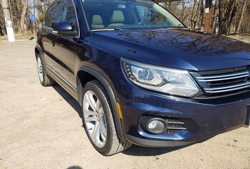Volkswagen Tiguan 2013