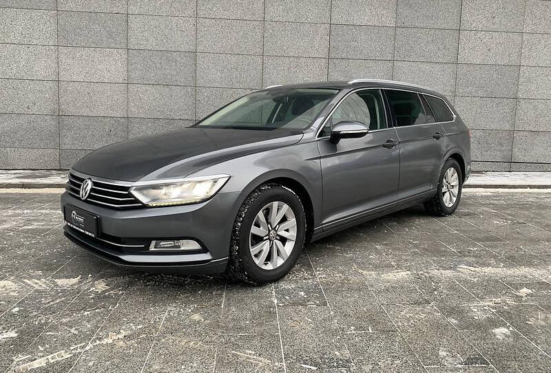 Volkswagen Passat B8 2015