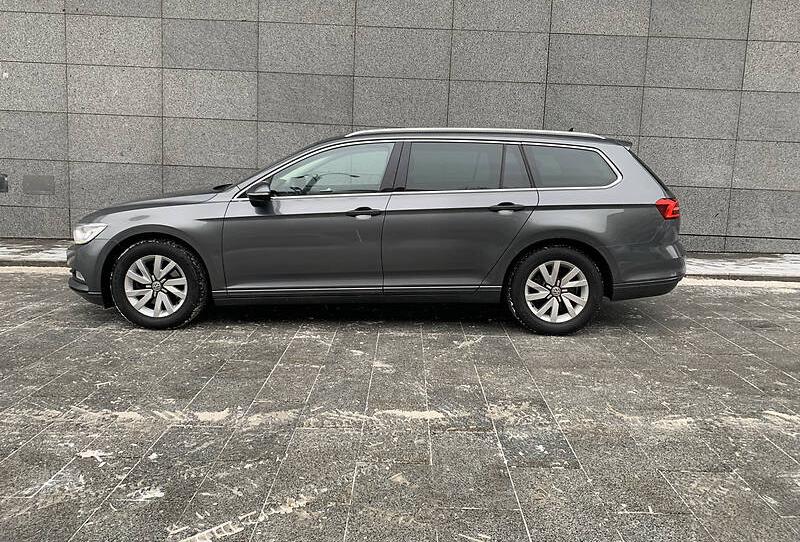 Volkswagen Passat B8 2015