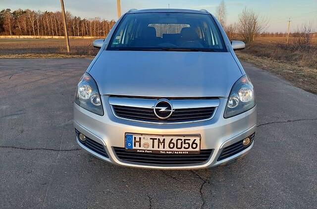 Opel Zafira 2007