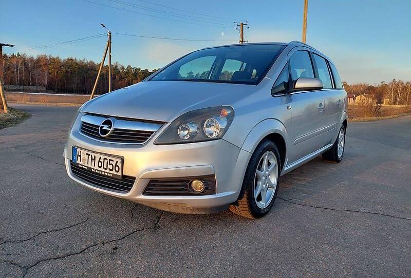 Opel Zafira 2007